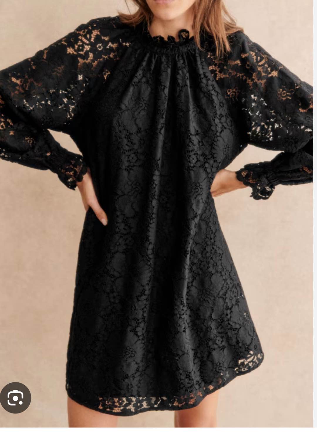 Location Robe Mini Sézane - Taille XXL / 44 / 16 | RentWear Connection
