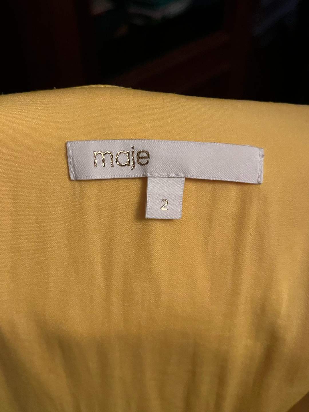 Maje — Vue 8 Maje — Vue 8