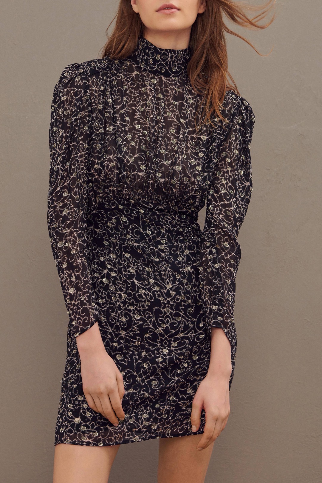 Location Robe Mini BA&SH - Taille XS / 34 / 6 | RentWear Connection