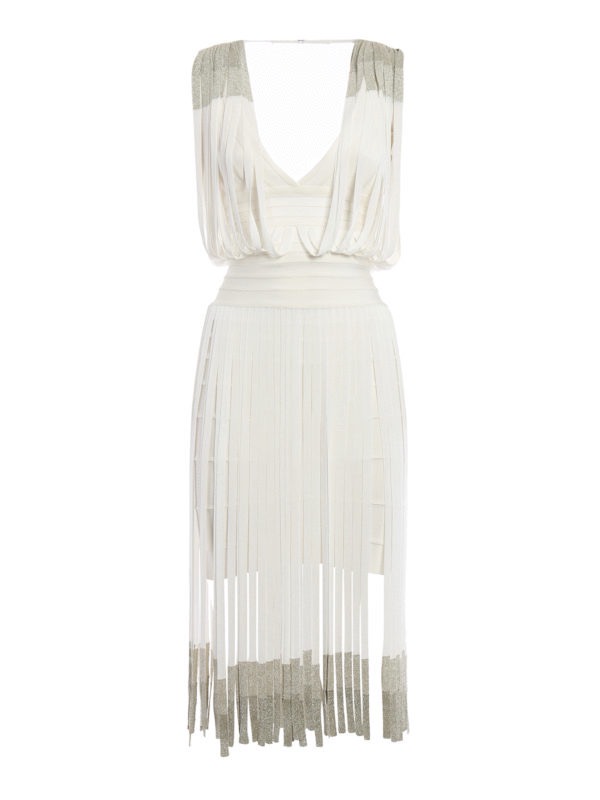 Location Robe Mini Hervé Léger - Taille S / 36 / 8 | RentWear Connection