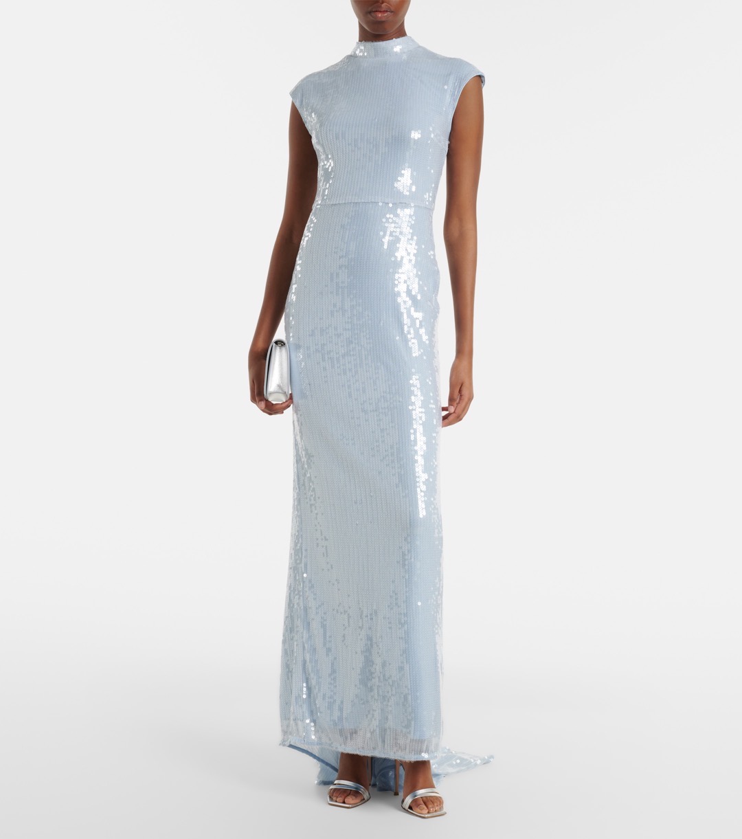 Location Robe Longue Rotate - Taille XS / 34 / 6 | RentWear Connection