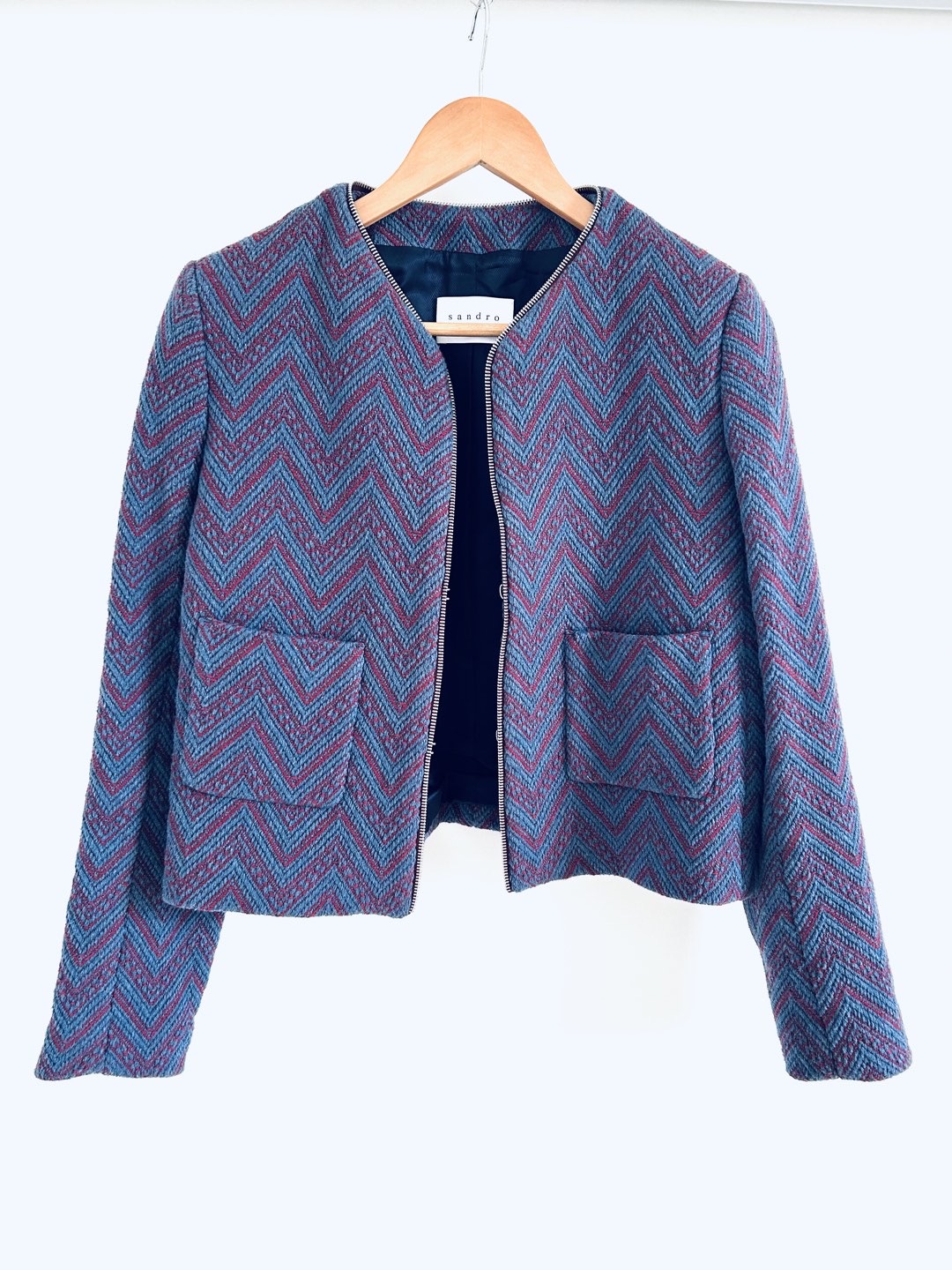 Location Blazers Sandro - Taille M / 38 / 10 | RentWear Connection