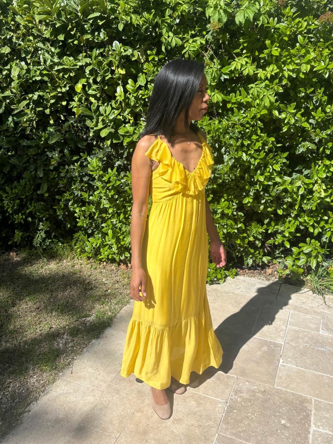 Location Robe Longue IKKS - Taille XS / 34 / 6 | RentWear Connection