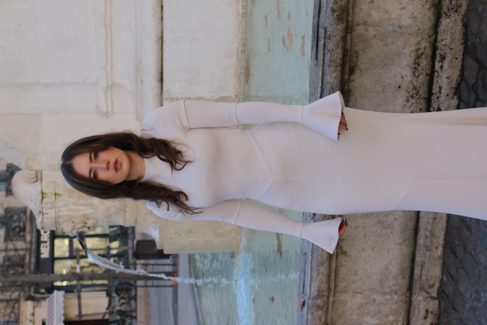 Location Robe Longue Odd Muse - Taille S / 36 / 8 | RentWear Connection