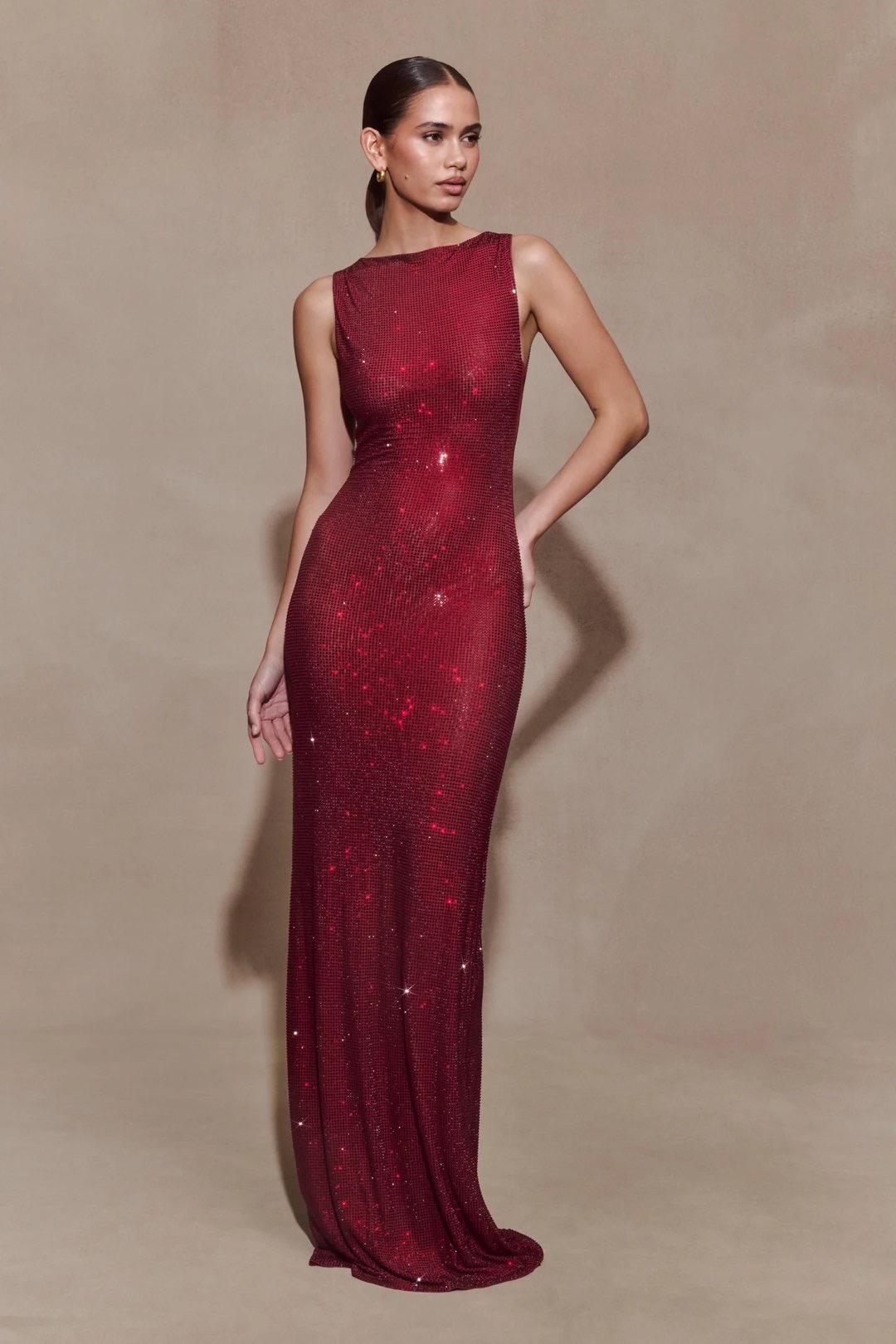 Location Robe Longue Meshki - Taille S / 36 / 8 | RentWear Connection