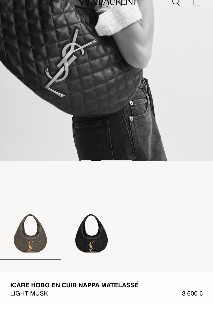Saint Laurent — Vue 5 Saint Laurent — Vue 5