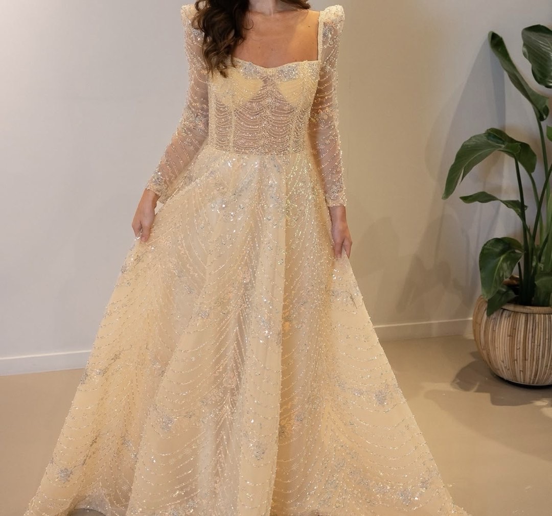 Location Robe Longue The Bridal Room - Taille XL / 42 / 14 | RentWear Connection