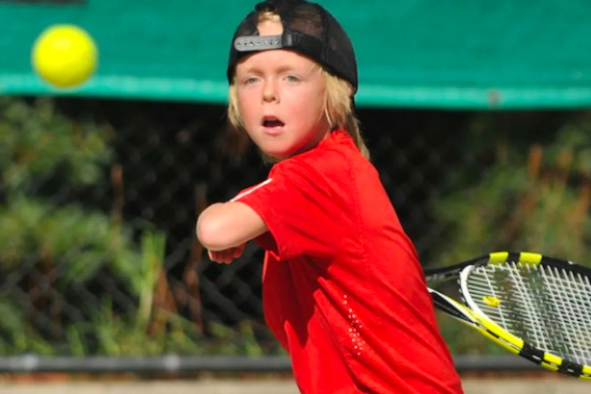 Junior tennis at Middleton