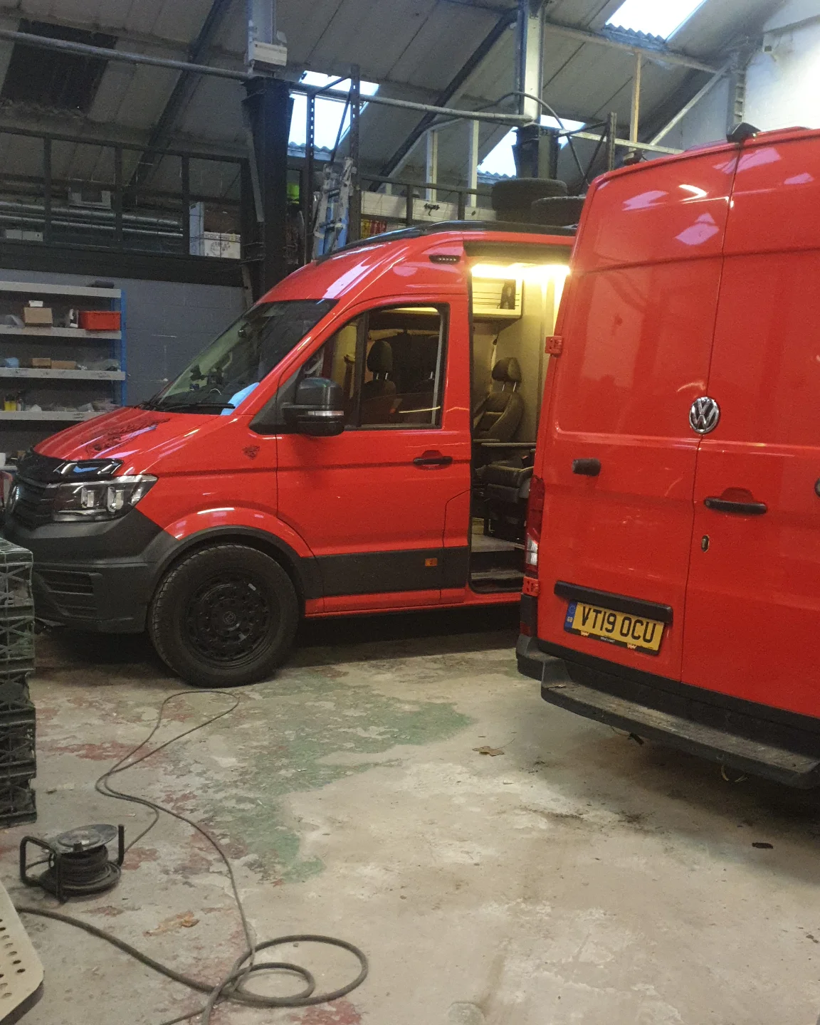 The TinCraft workshop