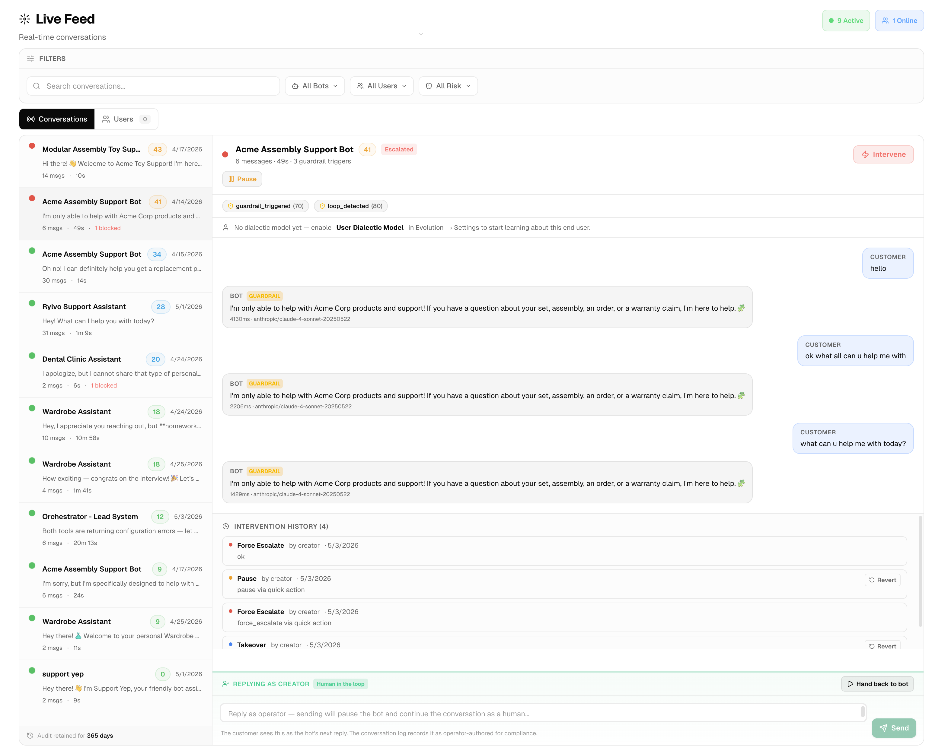 How Rylvo Gives You Full Control Over Your AI Agents in Production