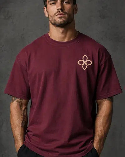 RZN Essential Oversized Tee