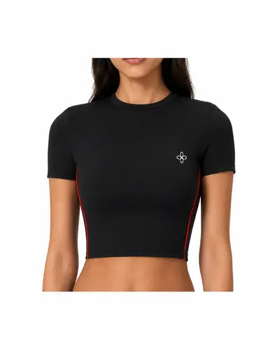 RZN Contour Crop Tee