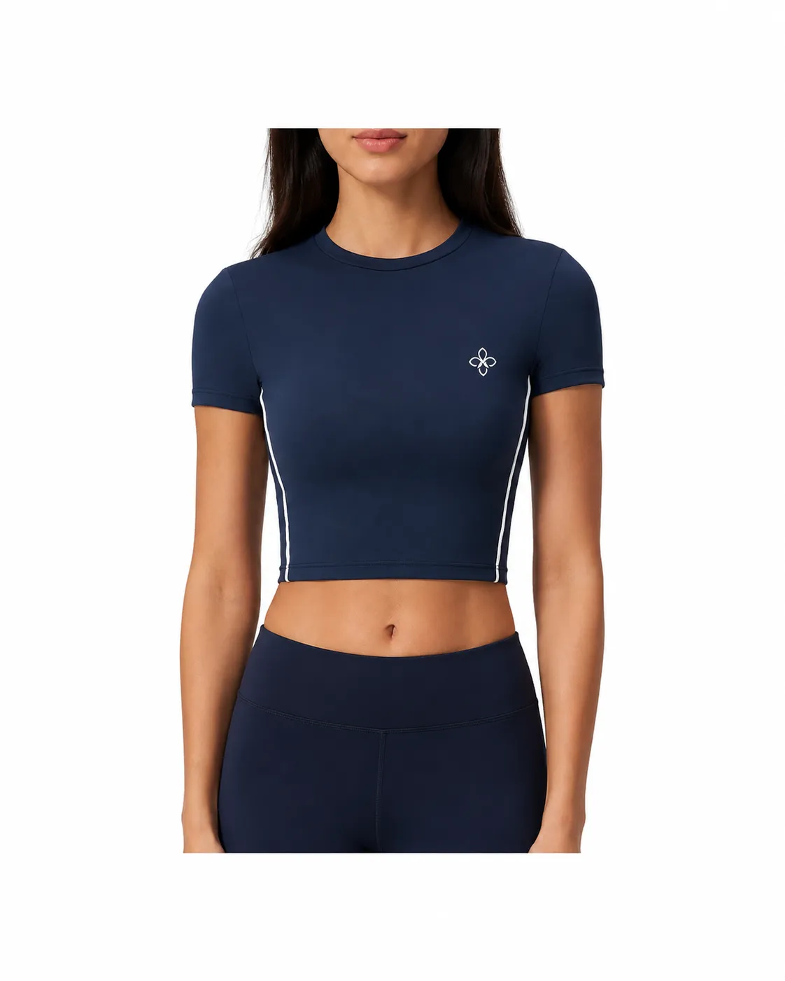 RZN Contour Crop Tee