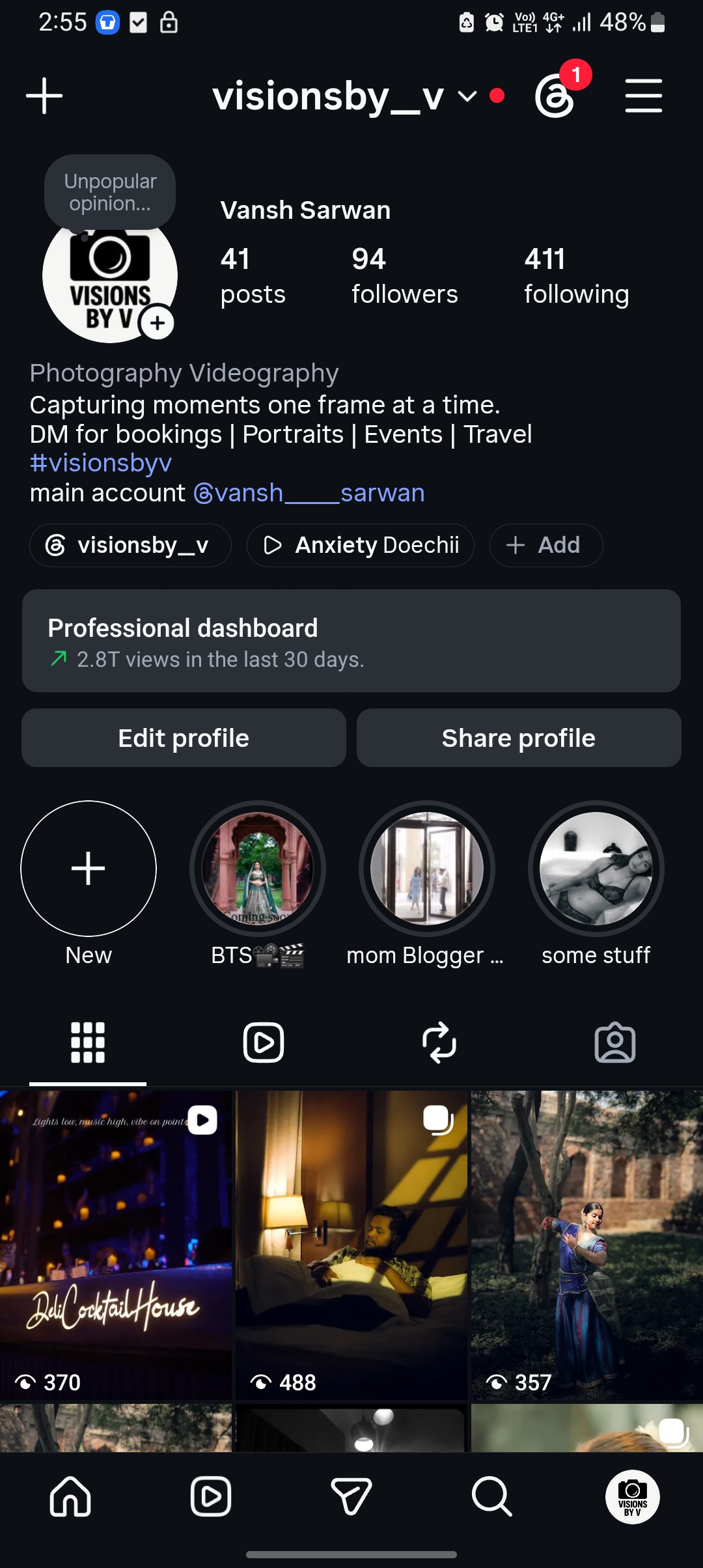 Vansh portfolio content 2