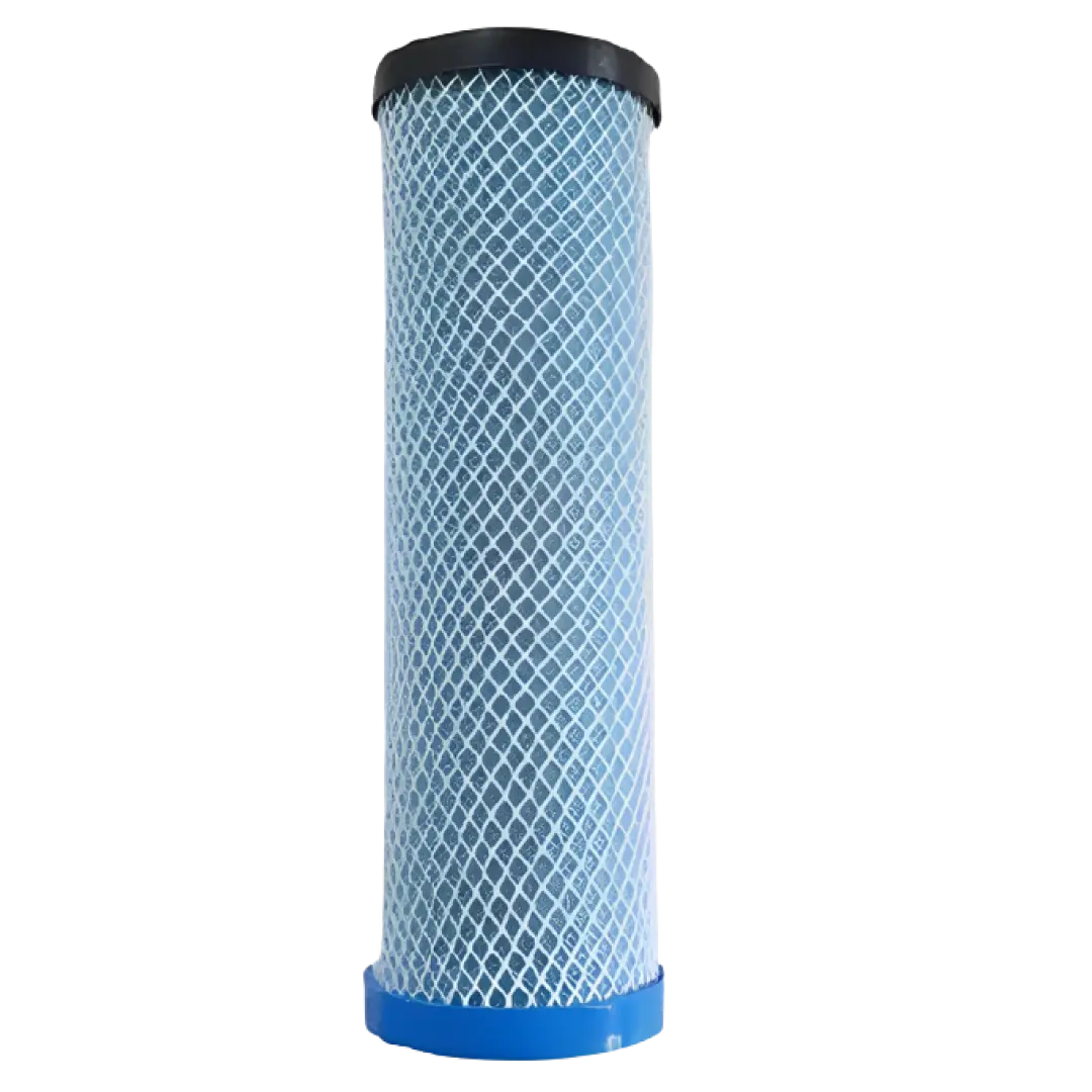 Filtro de agua para eliminar metales pesados