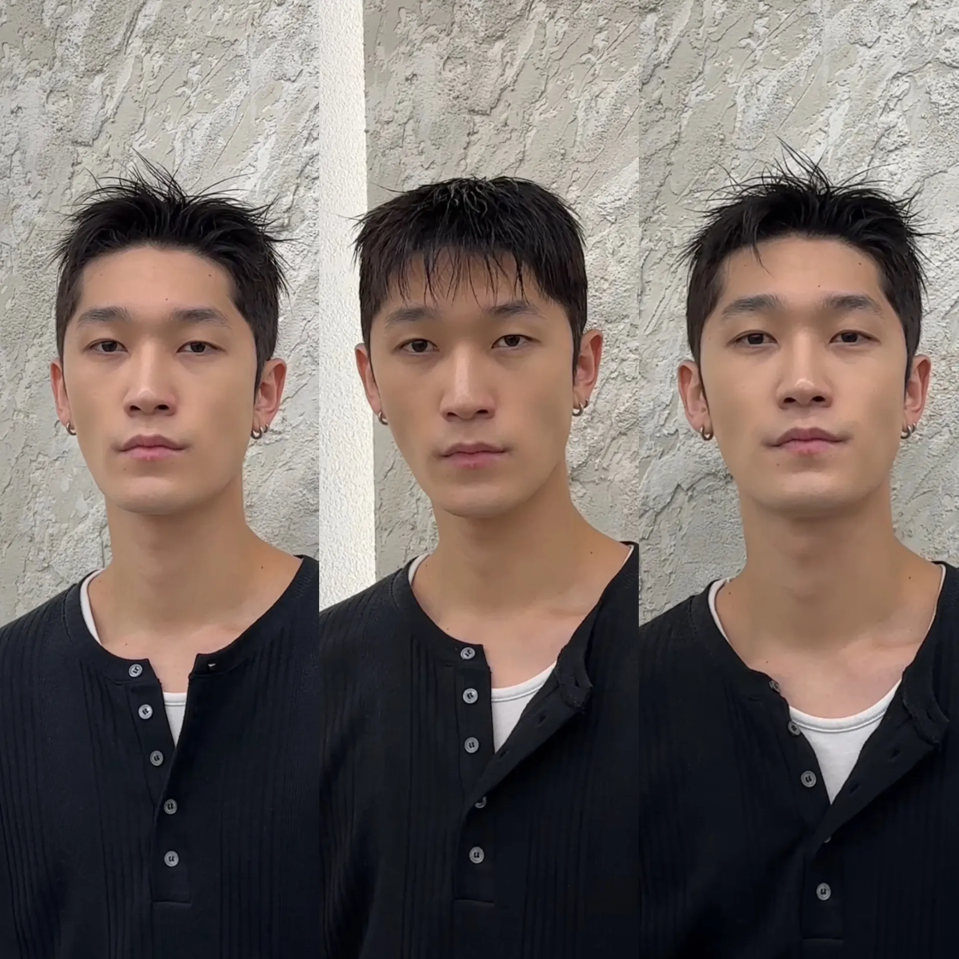 강남 압구정 하우트 맨즈 헤어 지훈 원장의 남자커트 베이직2주