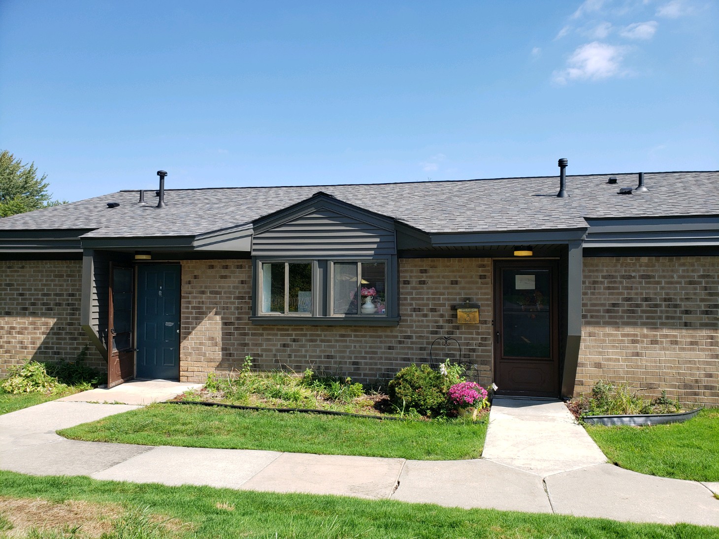 Roofing, siding, trim, and gutter updates