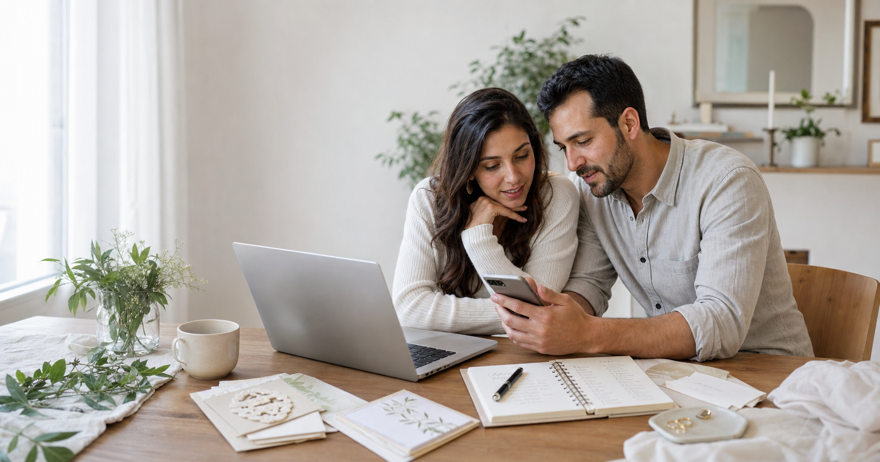 App para organizar boda: qu\u00e9 mirar antes de elegir