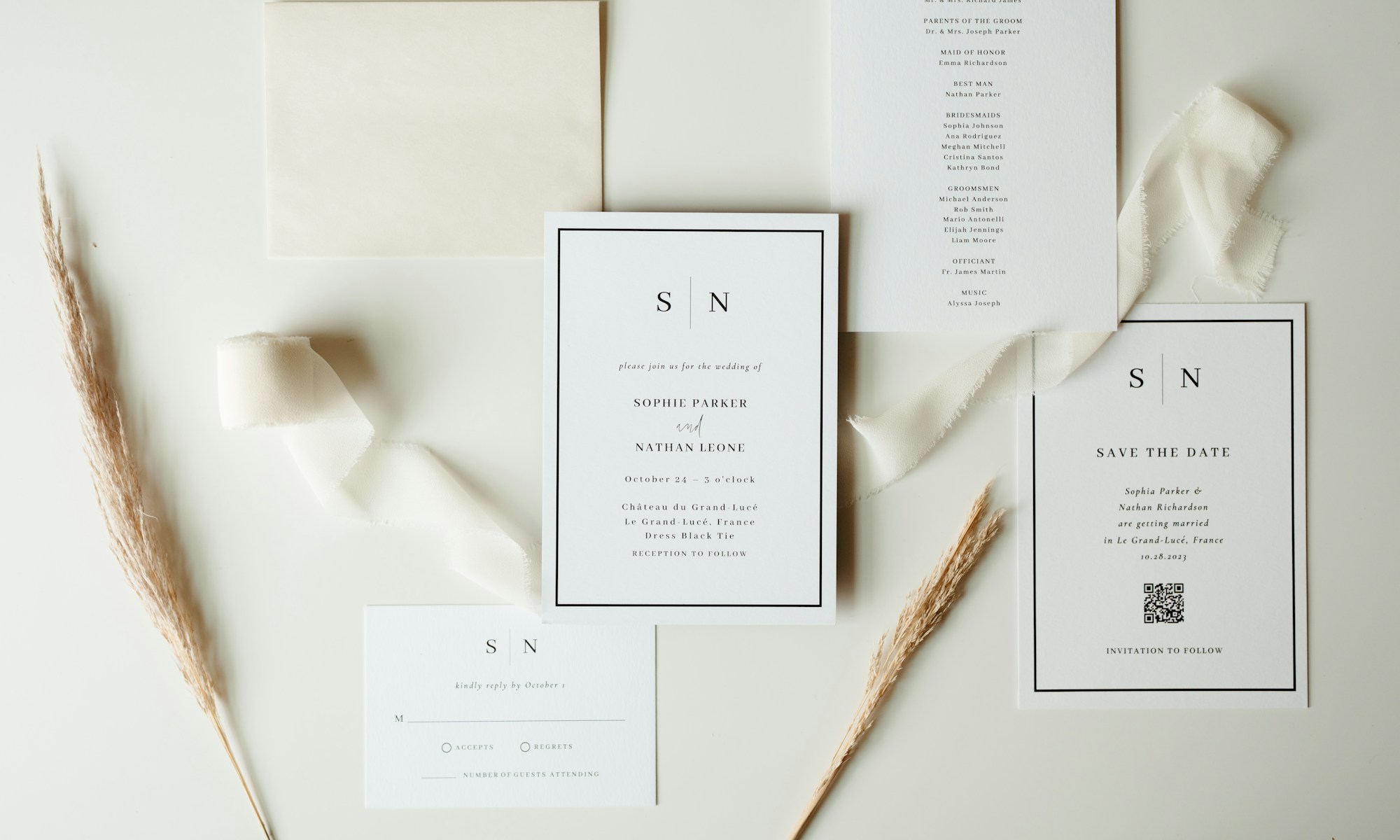 Cuándo enviar la invitación de boda y pedir confirmación