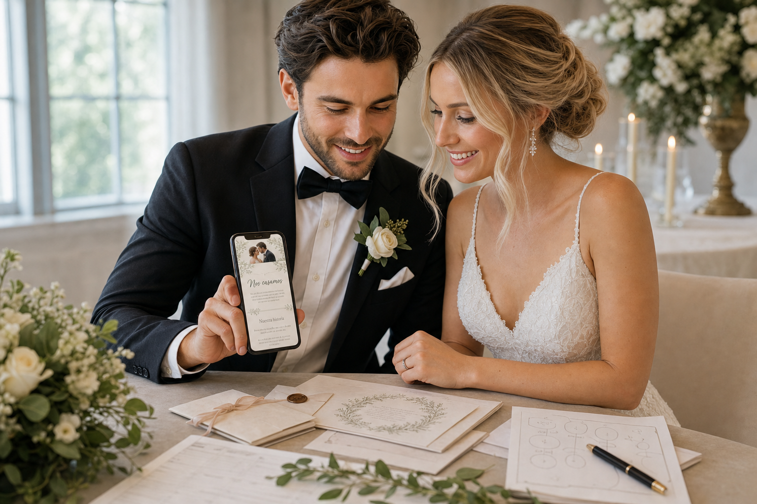 RSVP vs save the date: orden, diferencia y cuándo usar cada uno