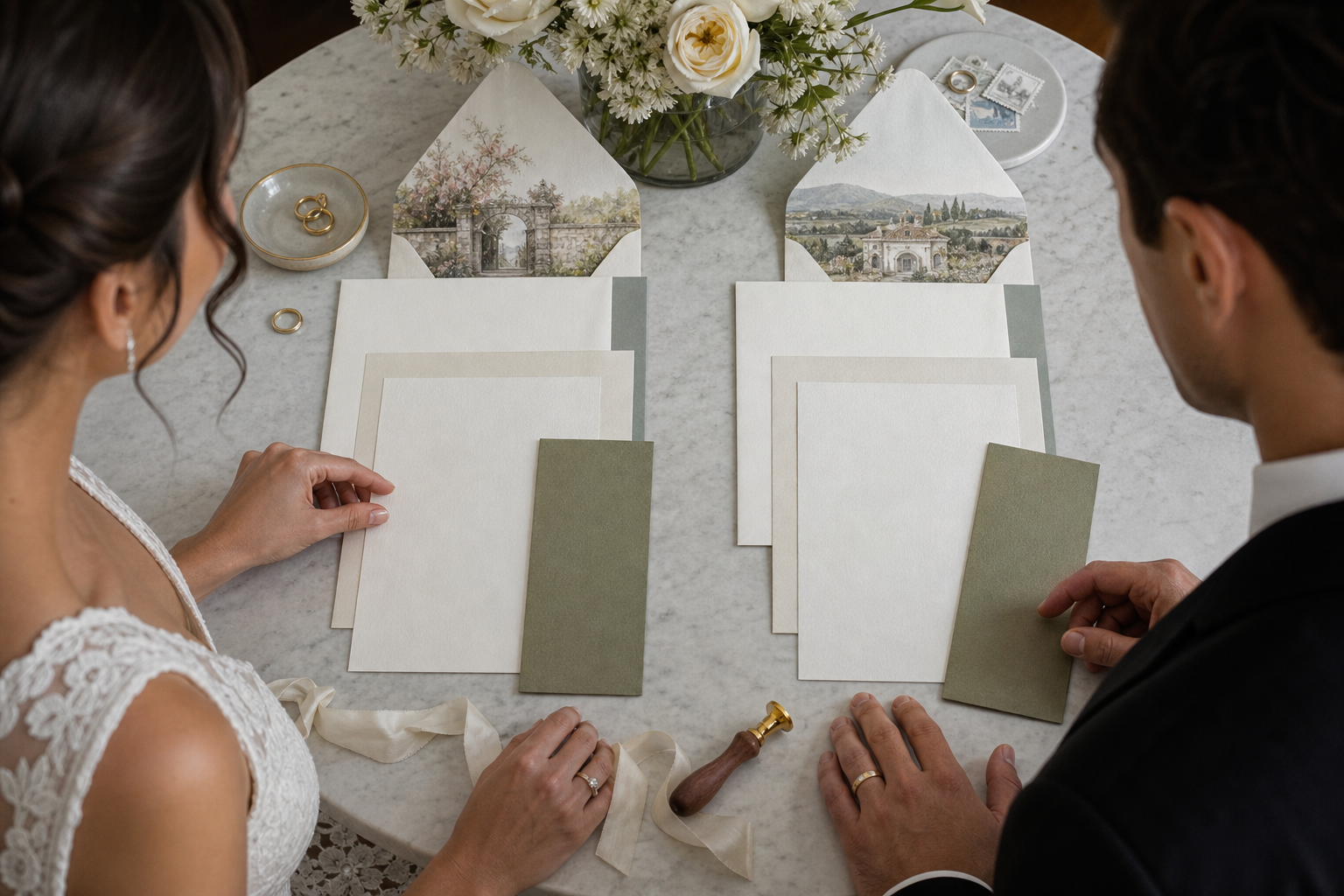 Texto de invitación de boda en inglés: 15 ejemplos