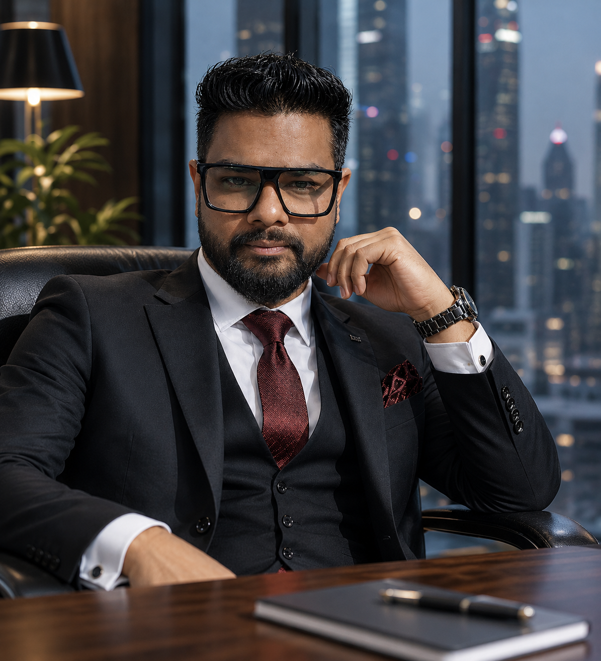 Anshul Saxena, Founder & CEO of Wedding Support Company