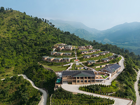 WelcomHotel By ITC Jim Corbett luxurious resort with grand architecture suitable for weddings