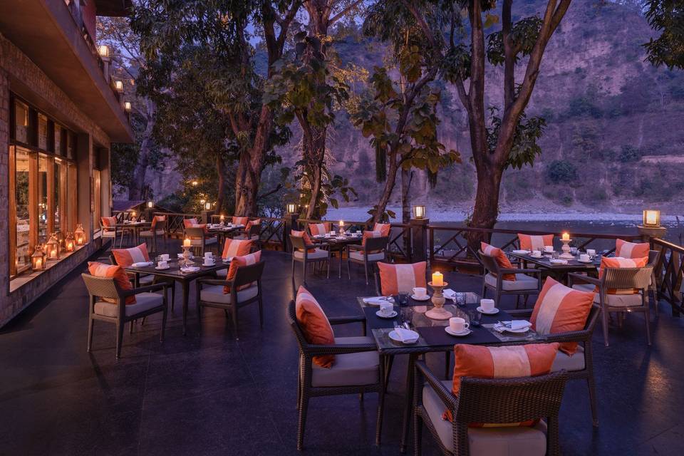 Taj Resort & Spa Jim Corbett luxurious wedding resort with expansive grounds and elegant design