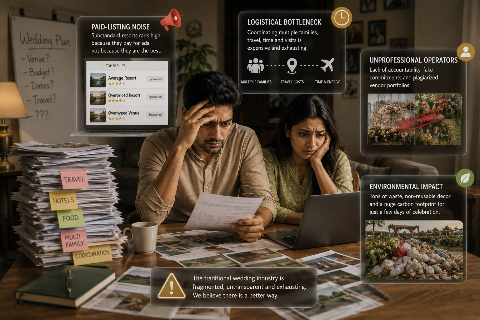 Wedding Planning Challenges In India