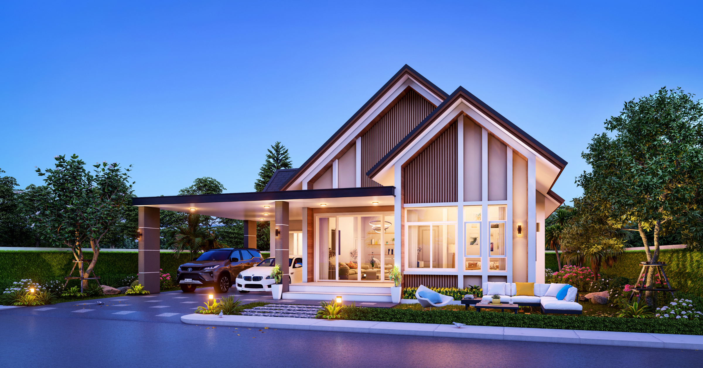 COCO VILLE — Green Living Homes in Pong near Pattaya