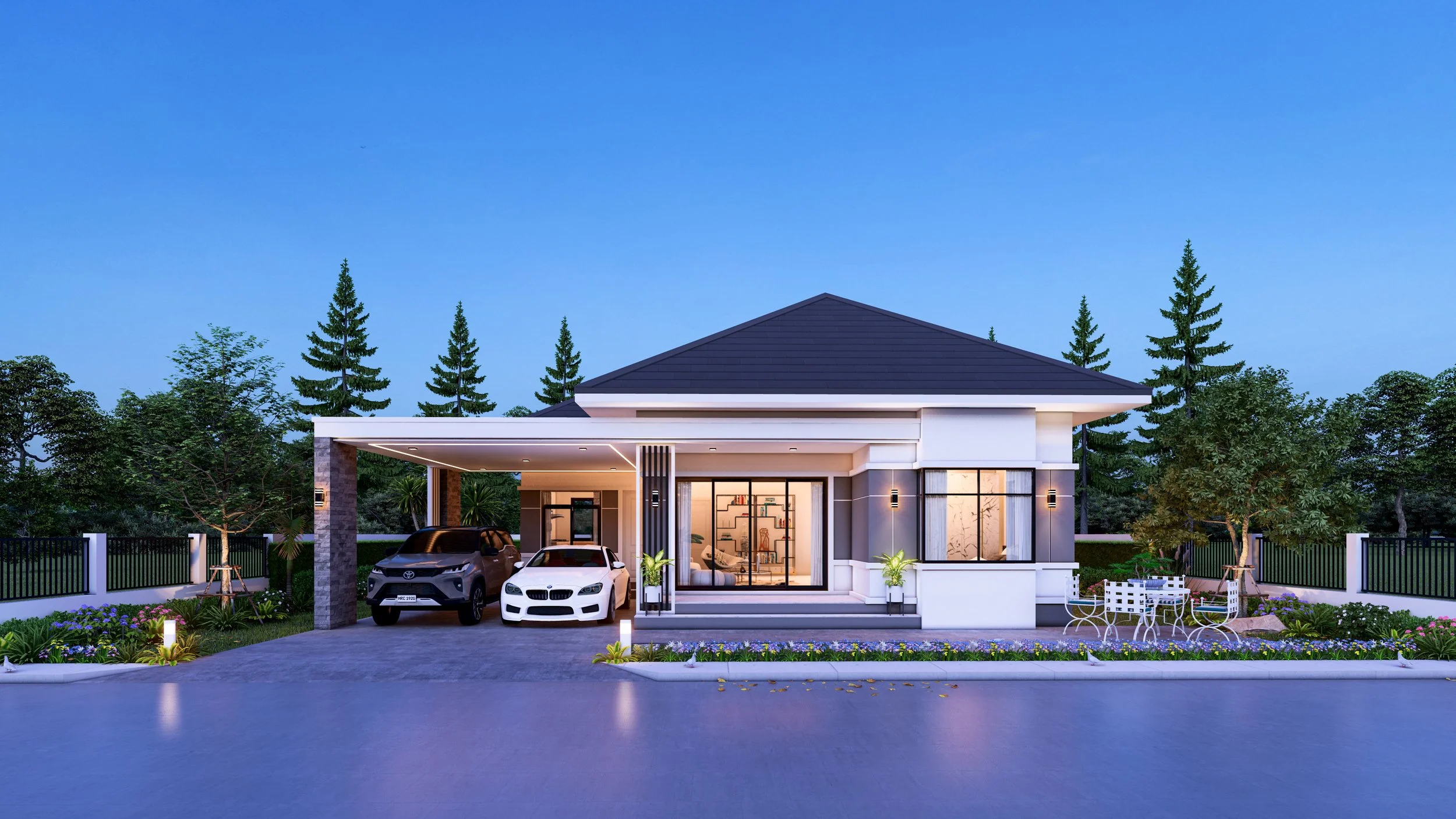 PAYA — Modern Family Homes in Pong near Pattaya