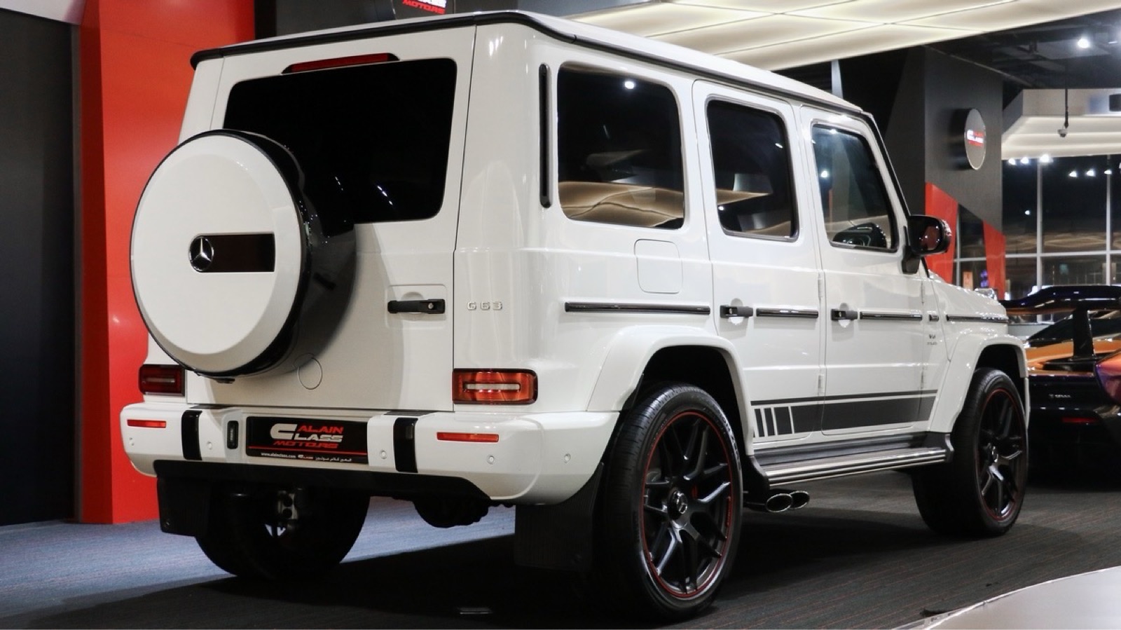 MERCEDES-BENZ G63 AMG “BRABUS 800 KIT” 585CV – 12/2022 – 10.000 KMS — Electronics in Washington, United States of America (the)