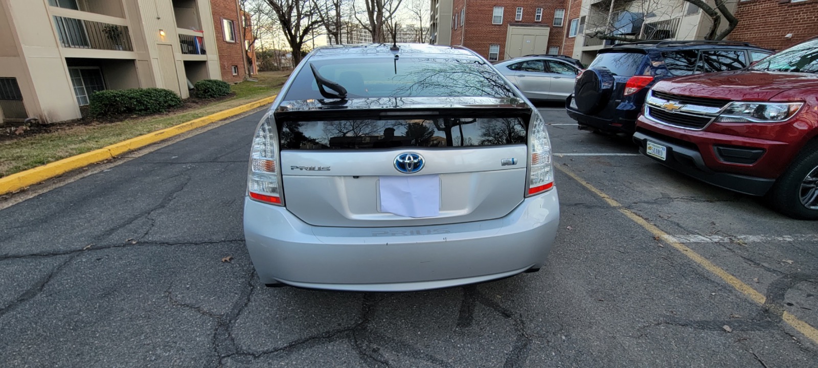 Toyota Prius — Vehicles in Usa