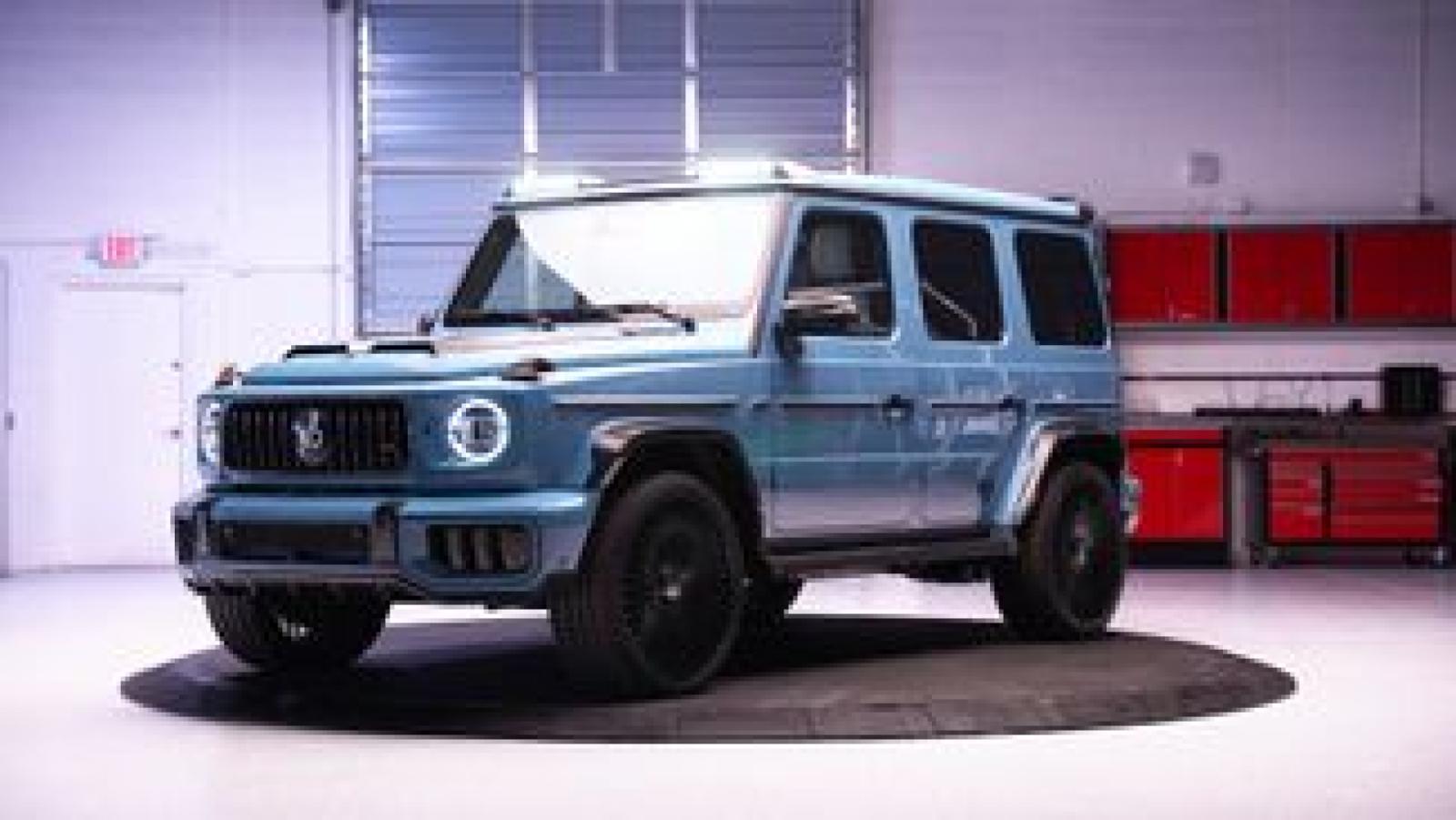 2025 Mercedes-Benz G-Class AMG G 63 — electronics in usa