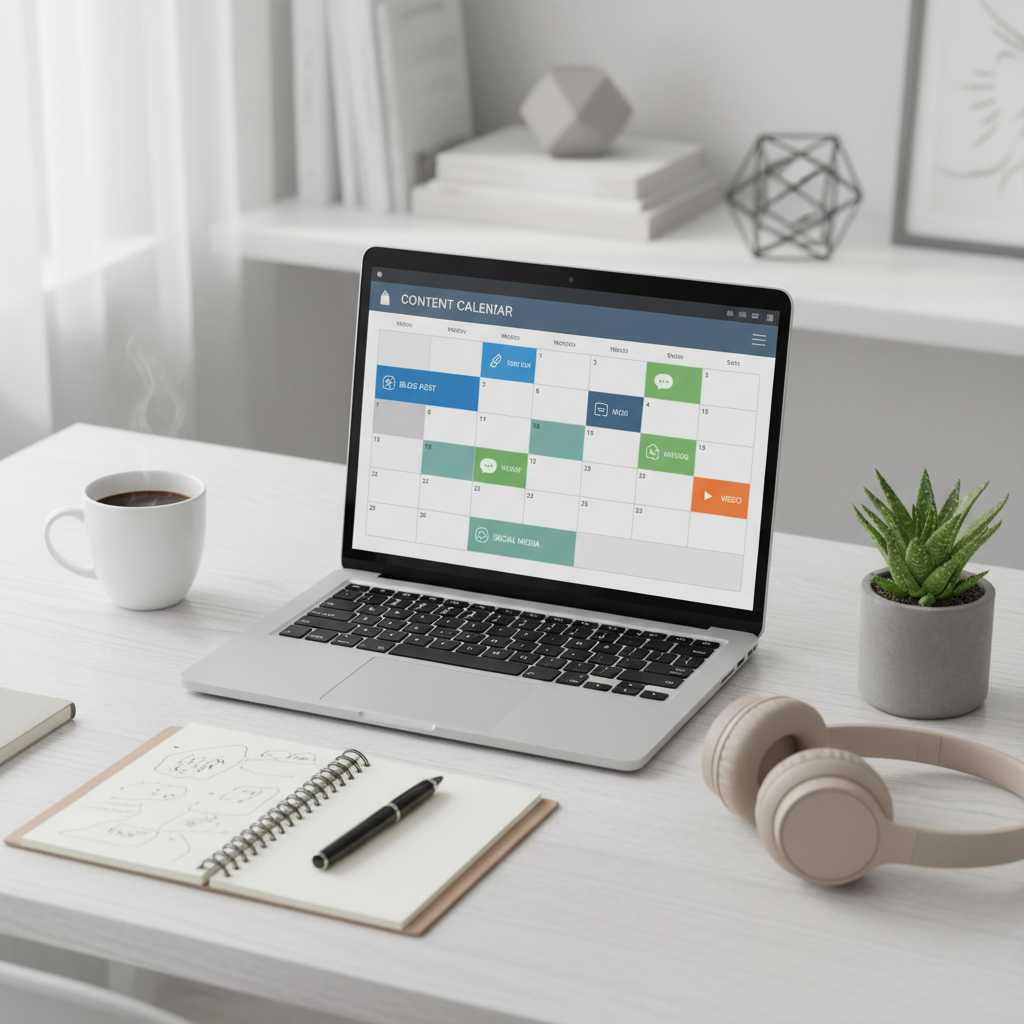 Sıfırdan Etkili İçerik Takvimi Oluşturma ve Yönetimi