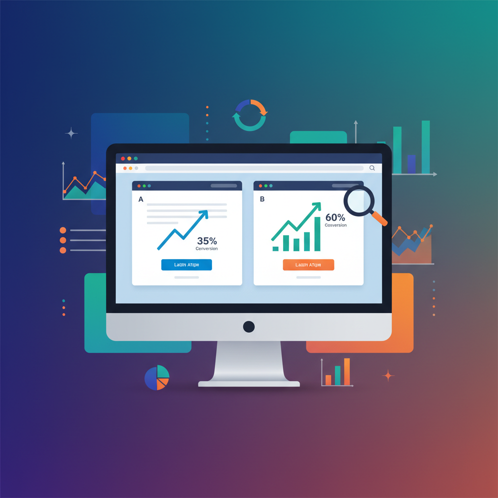 Açılış Sayfası A/B Testi: Adım Adım Optimizasyon