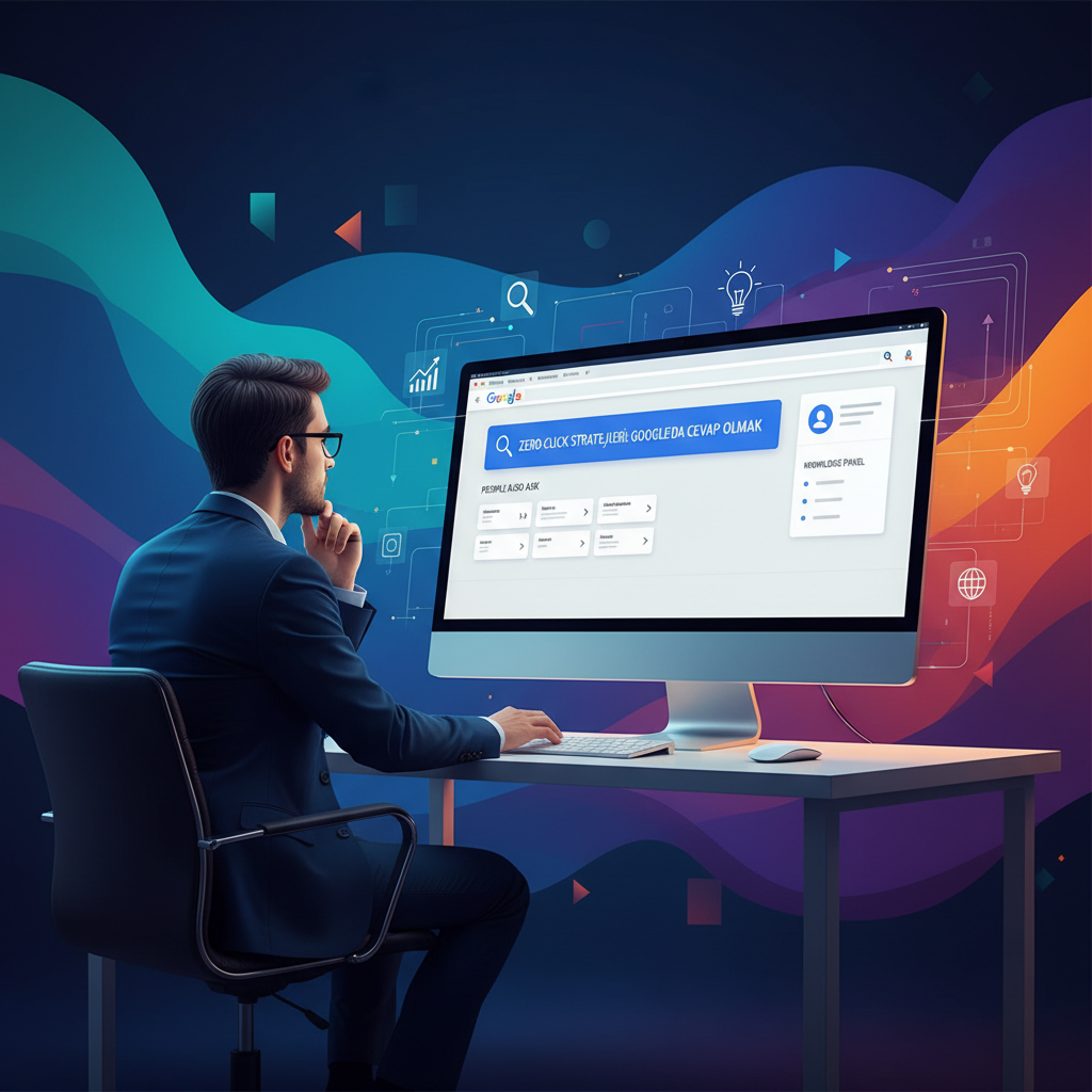 Zero-Click Stratejileri: Google'da Cevap Olmak