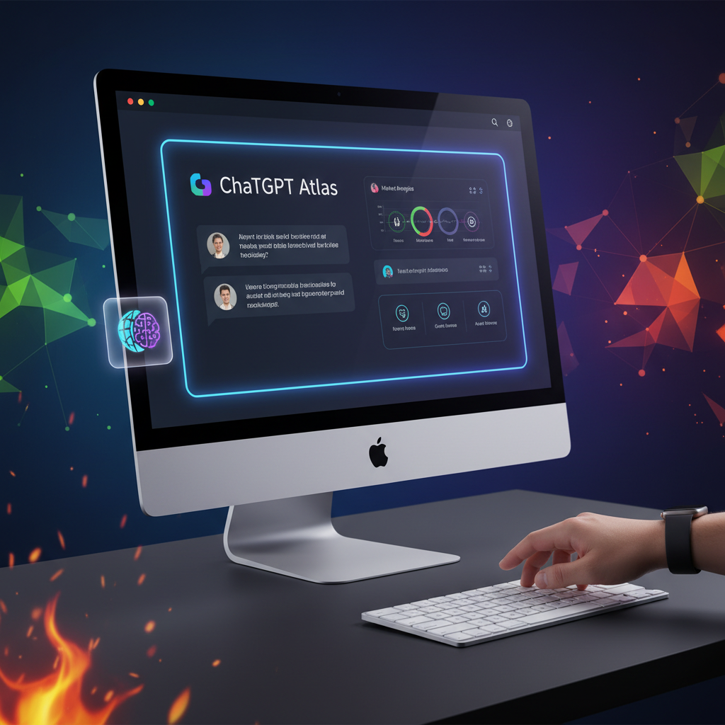 ChatGPT Atlas Nedir? Masaüstü Deneyimine Genel Bakış