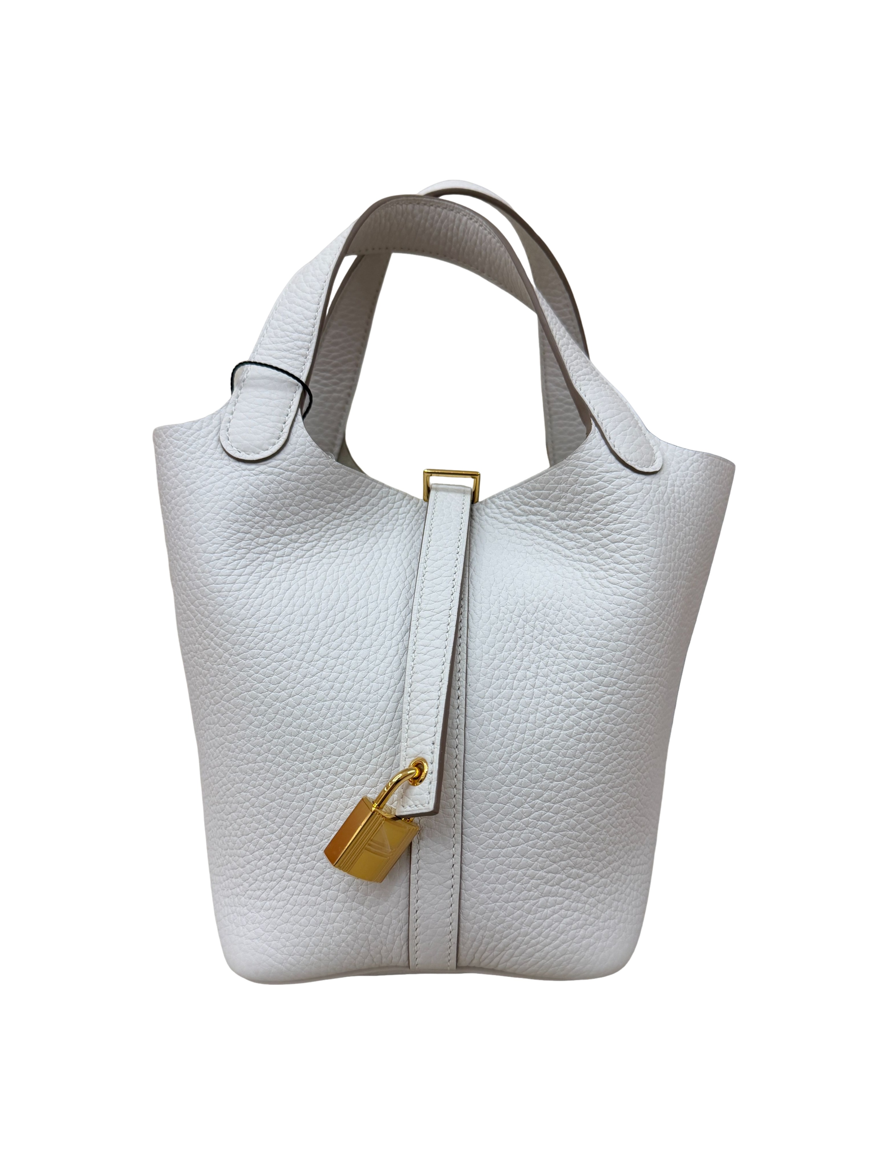 Hermes Taurillon Clemence Picotin Lock 18 PM