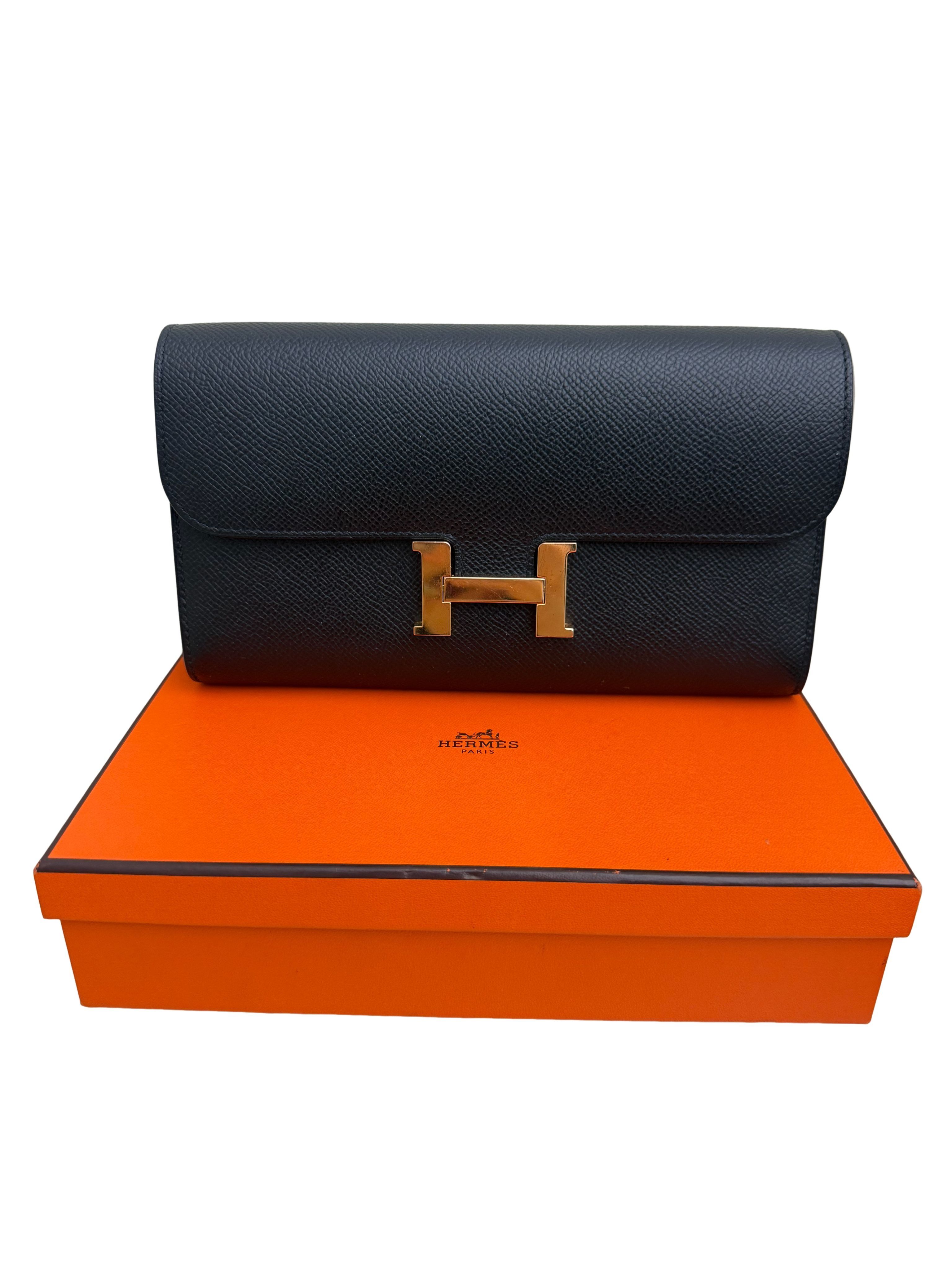 Hermès Constance To Go Wallet