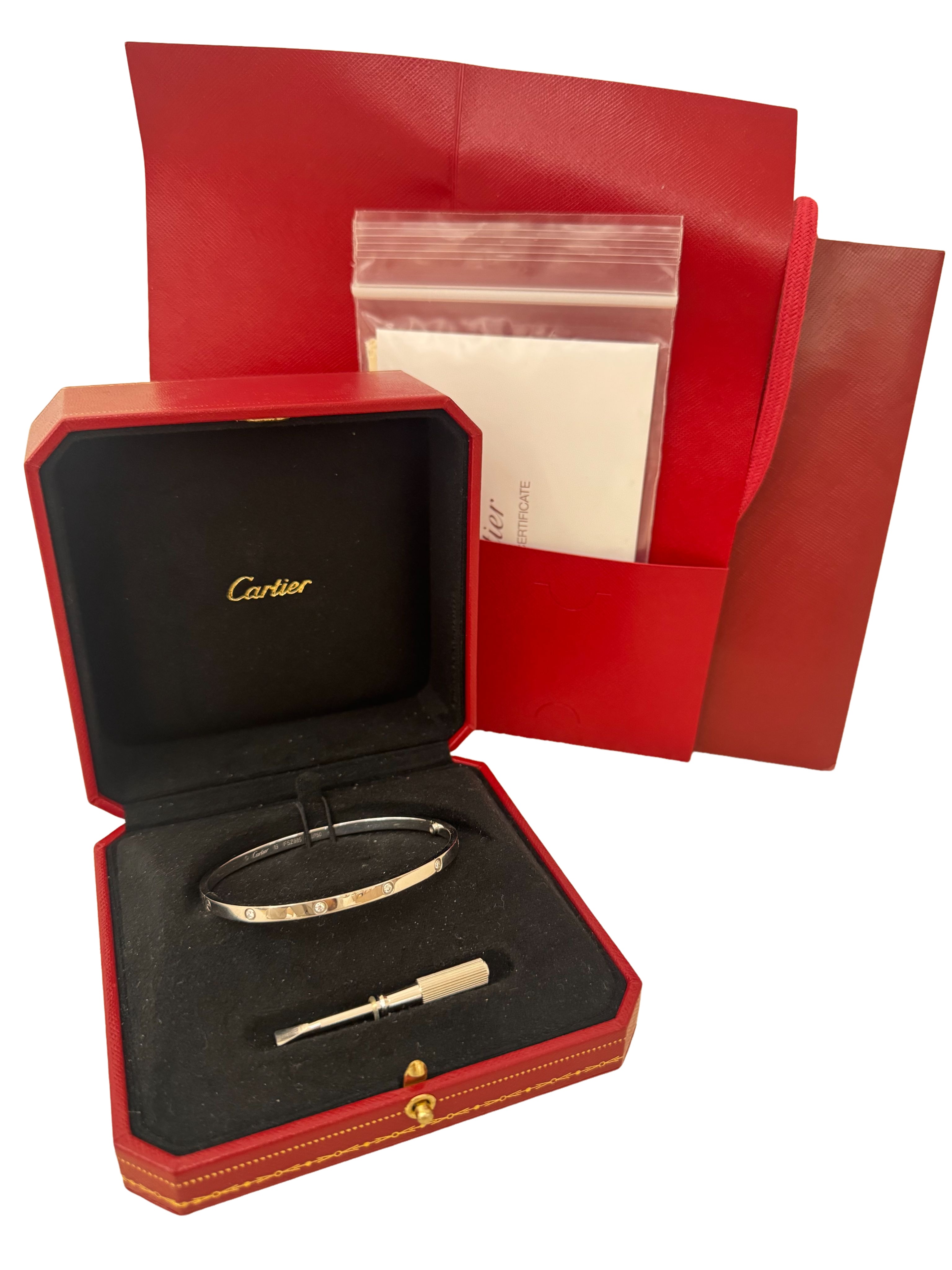 Cartier Love bracelet FSZ985