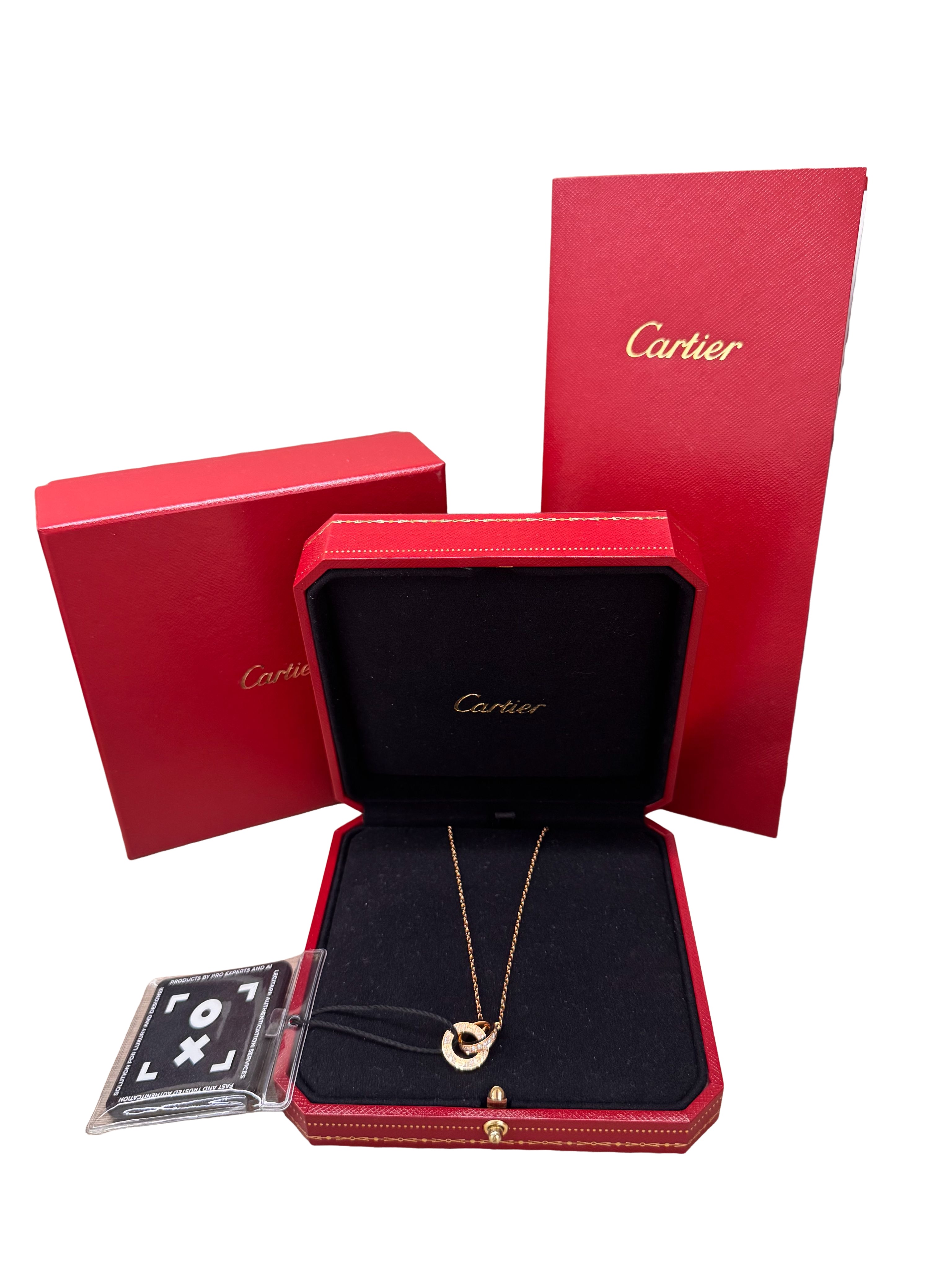 Cartier LOVE necklace