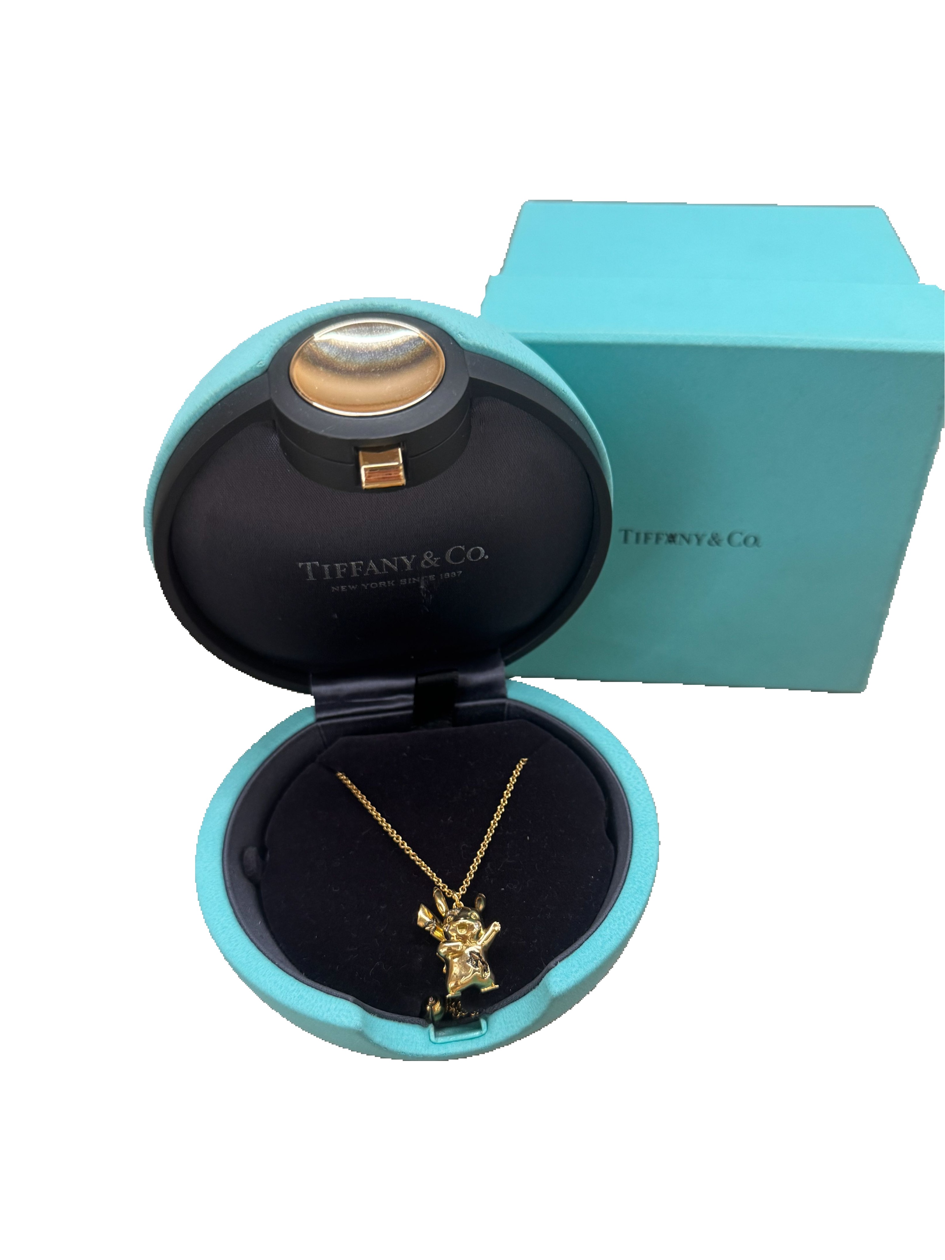 Tiffany & Arsham Studio & Pokémon Pikachu pendant
