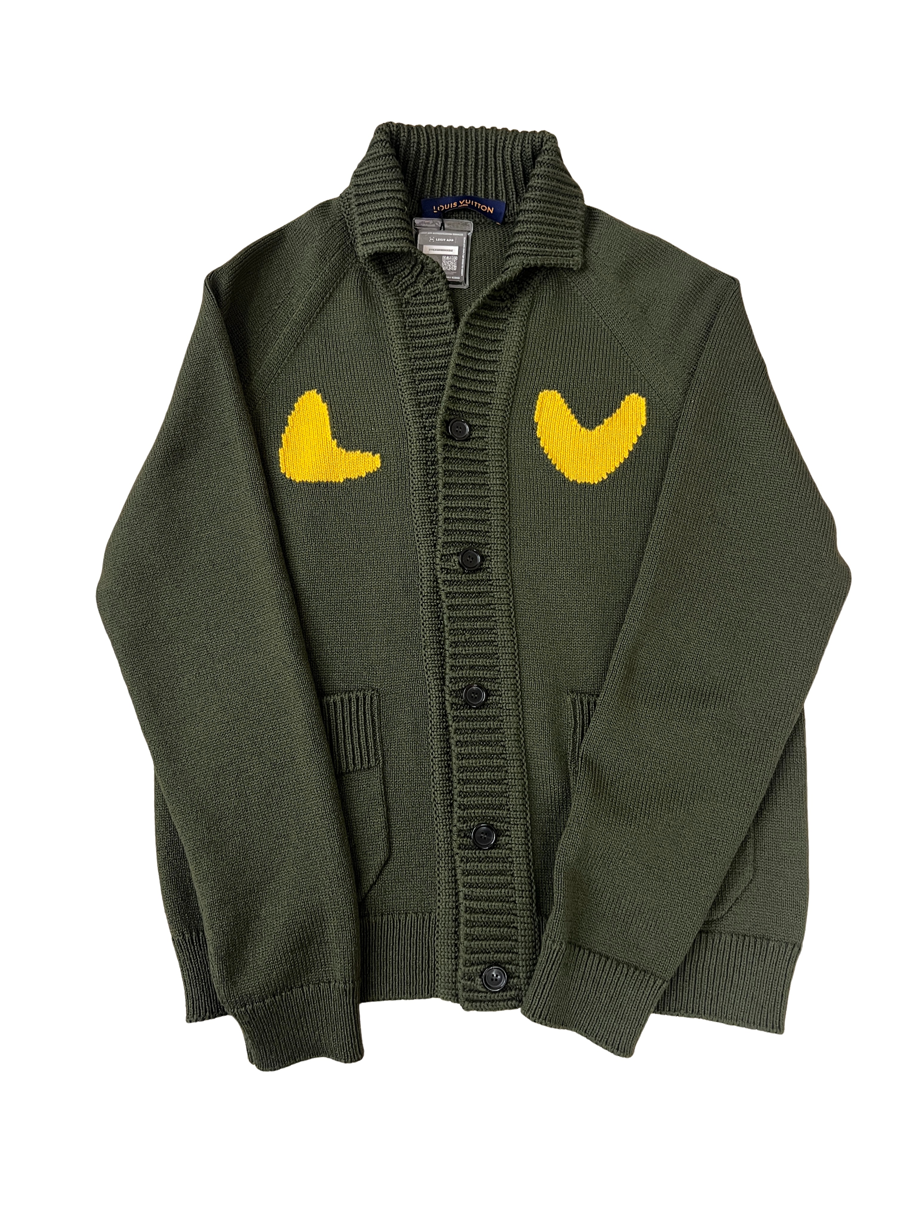 Louis Vuitton x Nigo Sophisticated Tiger Cardigan