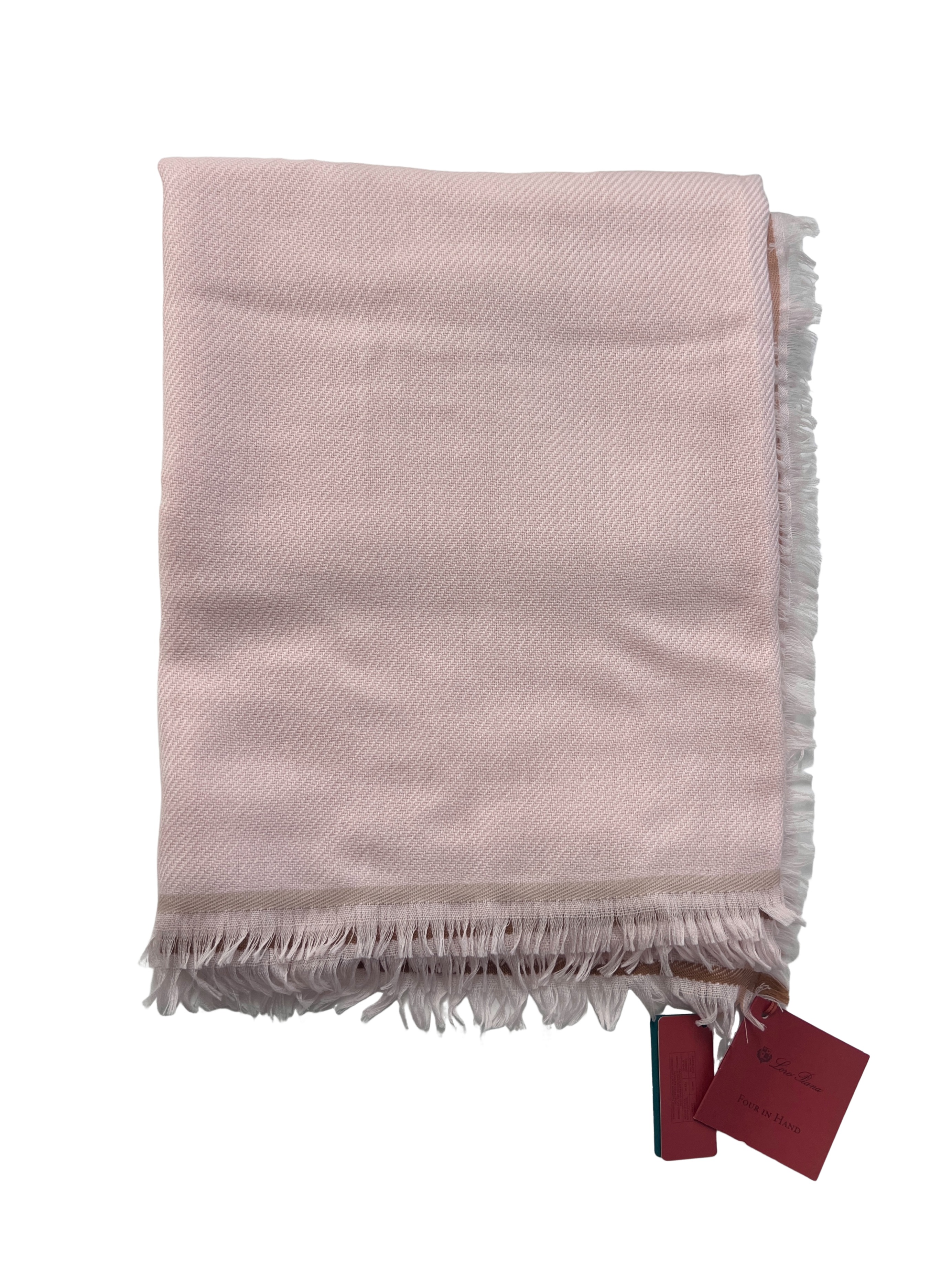 Loro Piana Light Pink Scarf