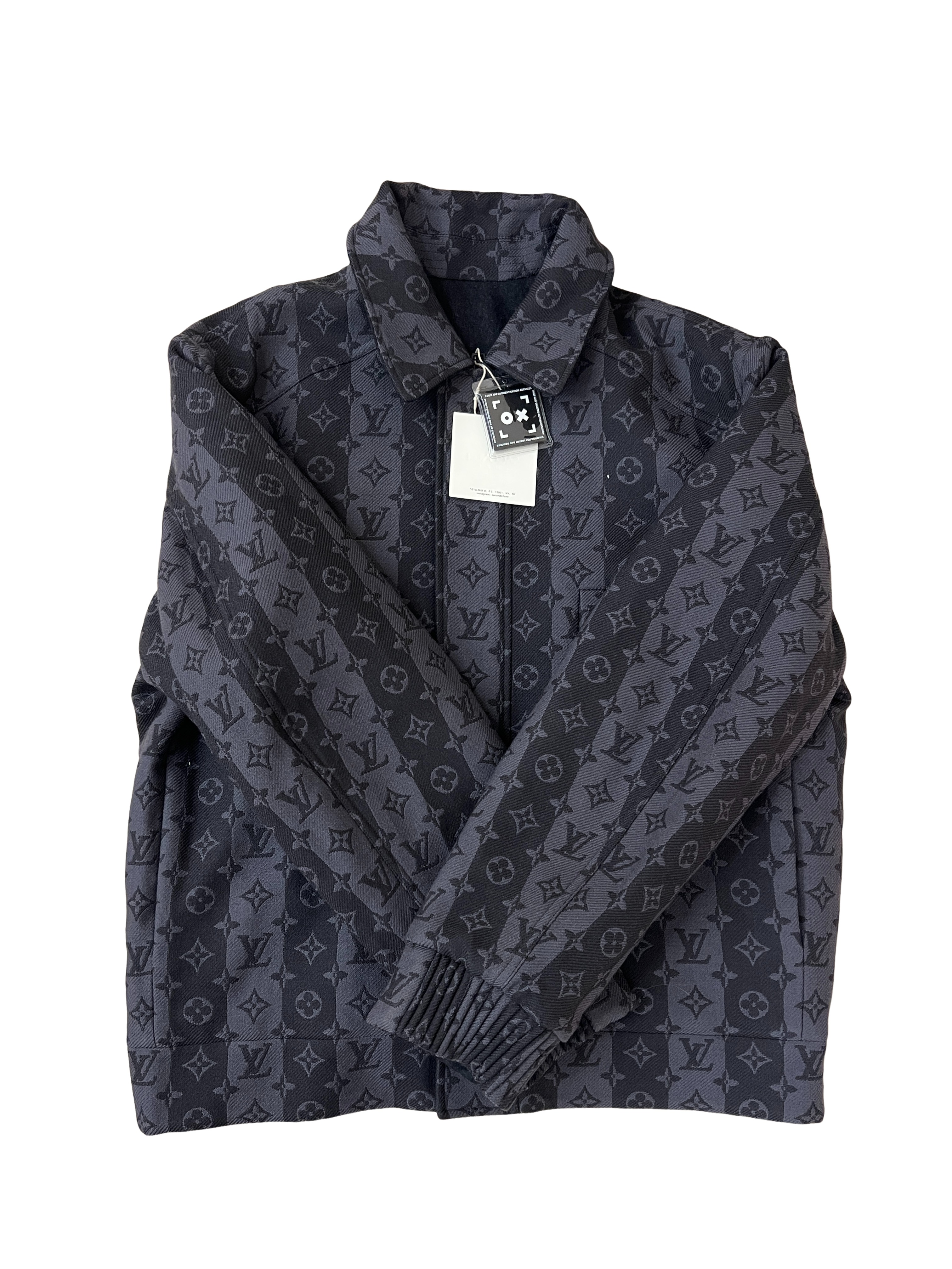 Louis Vuitton x Nigo Reversible Padded Monogram Blouson