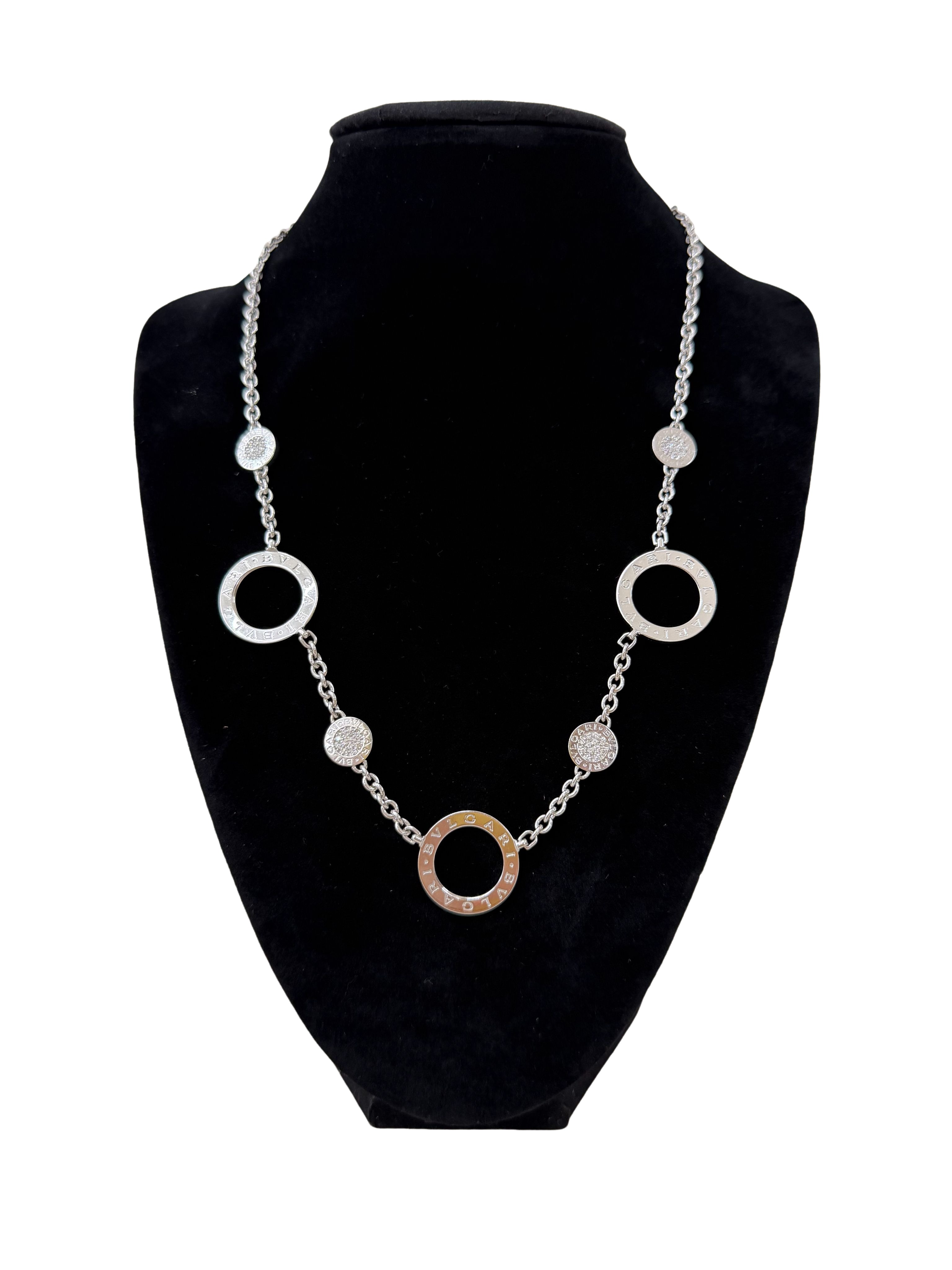Bvlgari Sautoir Station Necklace