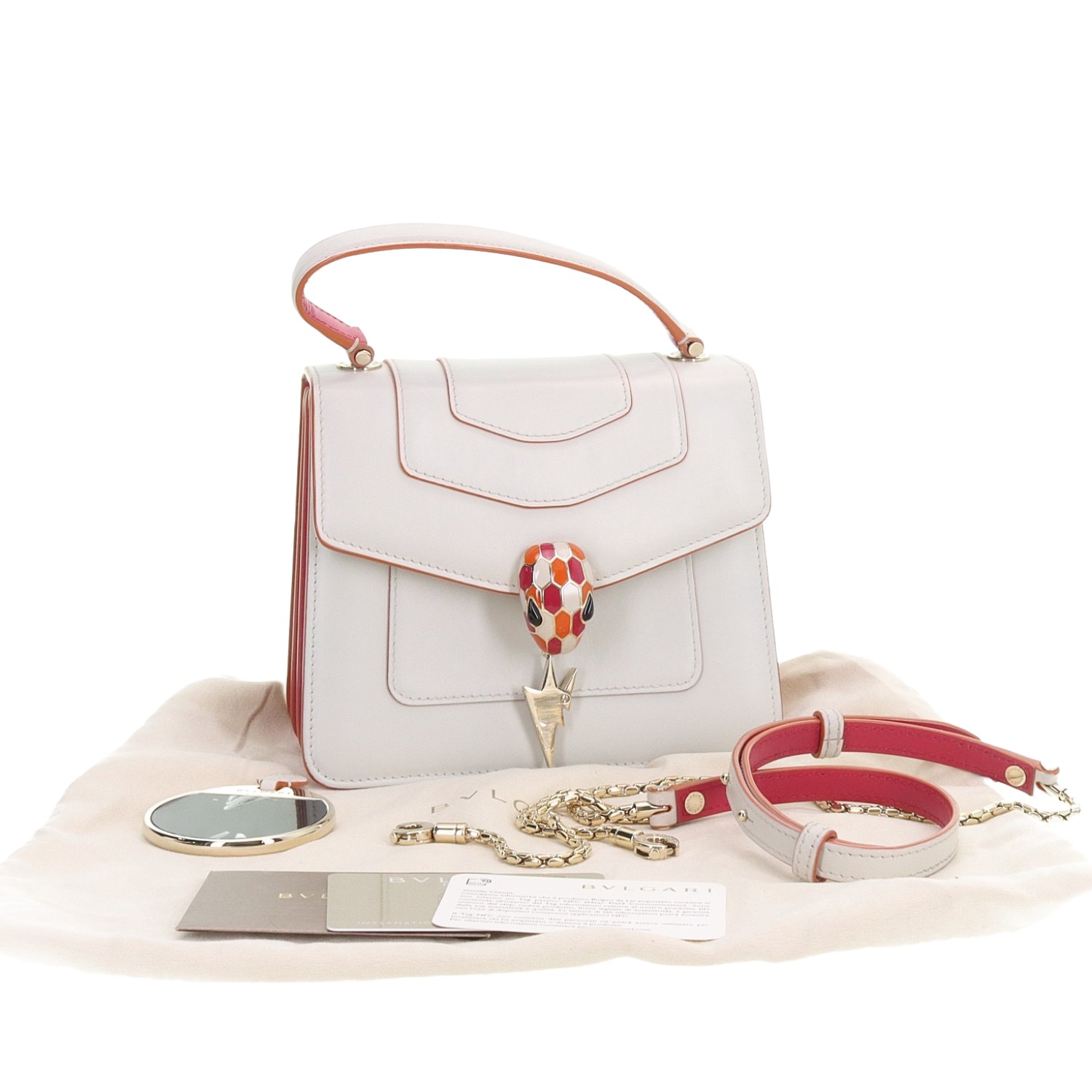 Bvlgari Serpenti Forever Top Handle bag