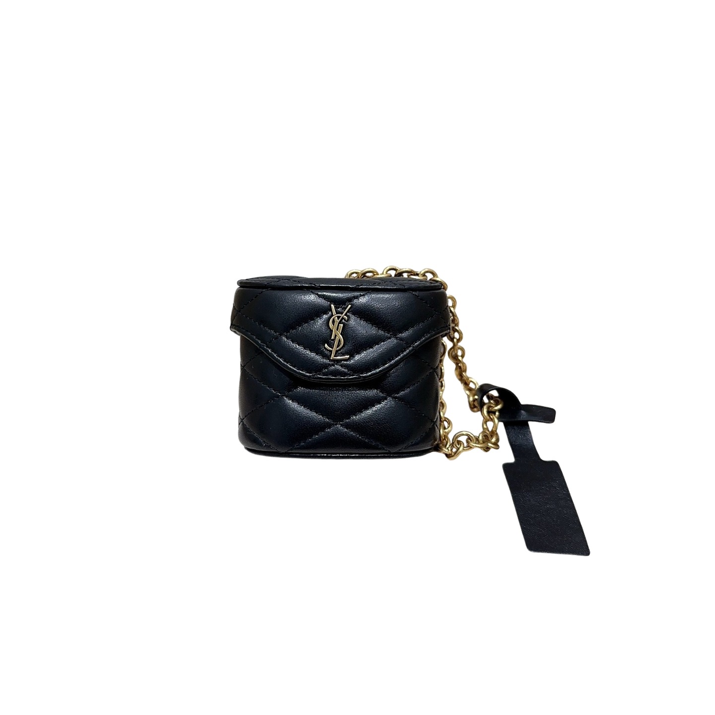 Saint Laurent lambskin June Mcro Box Bag