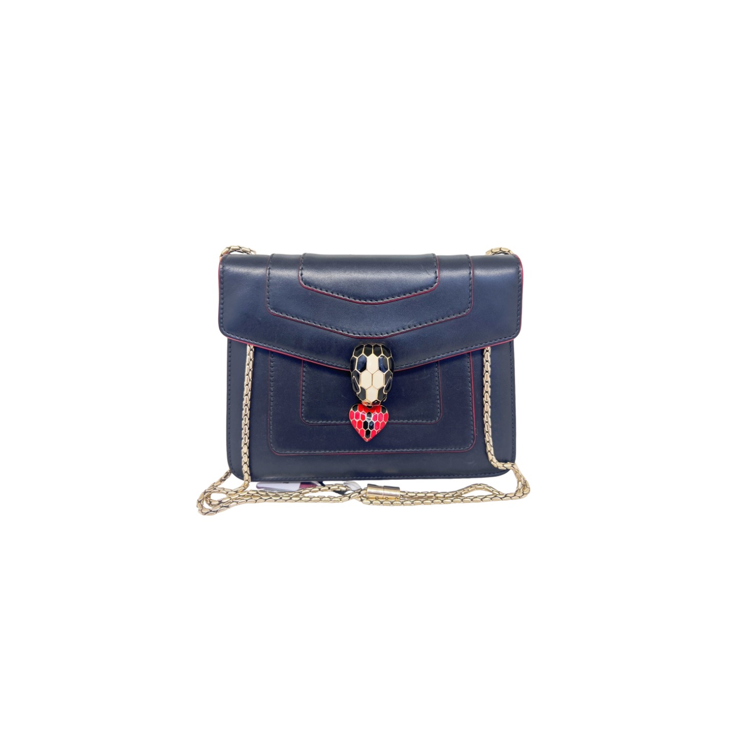 Bvlgari Serpenti Forever Valentine Limited Edition Flap Shoulder Bag